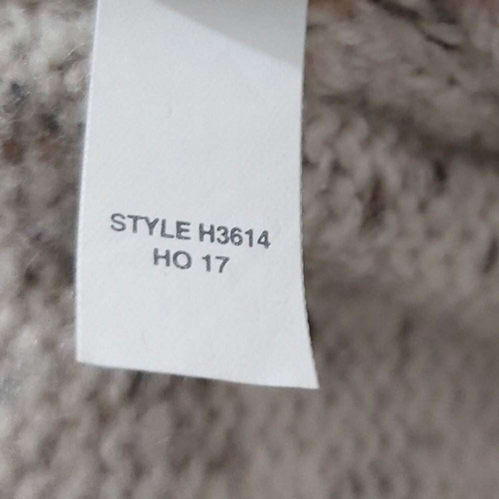 Madewell Donegal Bell Style Button-Sleeve Wool Blend Sweater-Dress Size XS - Picture 8 of 8